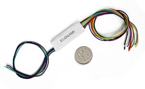 Soundtraxx Econami ECO-100 8-Pin Wiring Harness