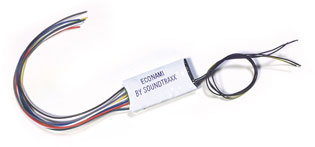 Soundtraxx Econami ECO-200 2-Amp 6-Function - Electric Sound Decoder 21Pin Connector