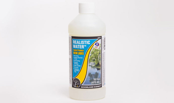 Woodland Scenics Realistic Water 16oz 473mL