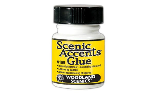 Woodland Scenics Scenic Accents Glue 1.25oz 37mL