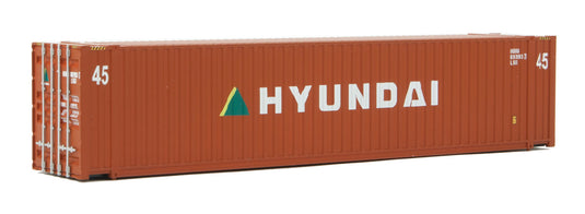 Walthers SceneMaster 45' CIMC Container - Hyundai (orange white)