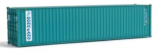 Walthers SceneMaster HO 40' Hi-Cube Corrugated-Side Container - Dong Fang