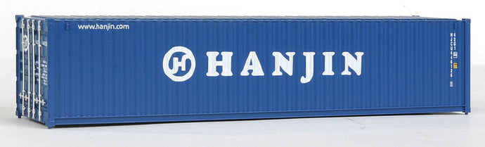 Walthers SceneMaster HO 40' Corrugated Container - Hanjin