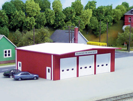 Pikestuff Fire Station Kit - Red 7 x 5-1/2