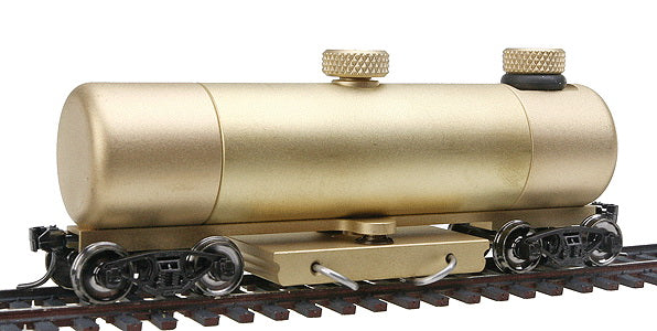 CMX Clean Machine Track Cleaning Car (Brass) -- Includes Pad