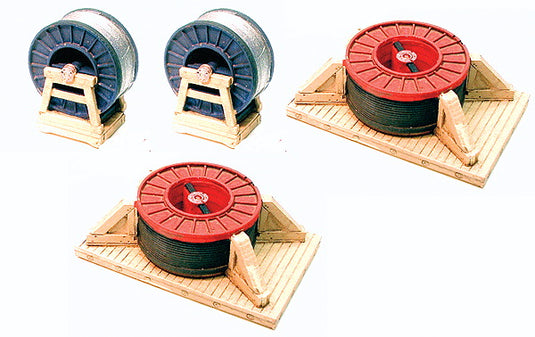 Chooch Steel Ribbed Cable Reels (Medium)