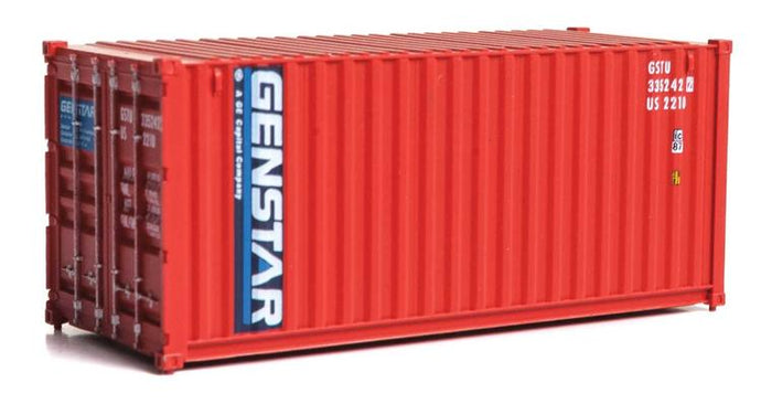 Walthers Cornerstone HO 20' Corrugated Container - Genstar