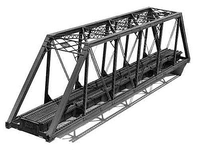 Central Valley HO 150' Pratt Truss Bridge Kit - 20-5/8