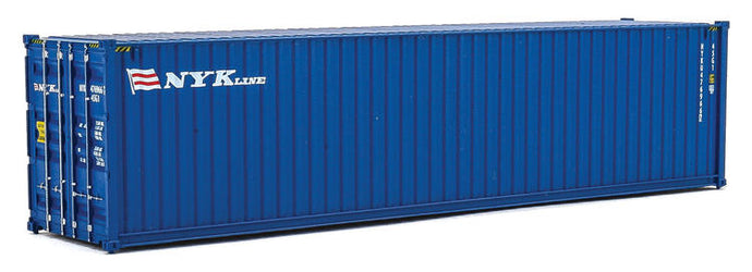 Walthers Cornerstone HO 40' Hi-Cube Corrugated-Side Container - NYK Lines