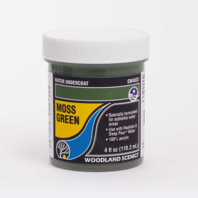 Woodland Scenics Water Undercoat Moss Green