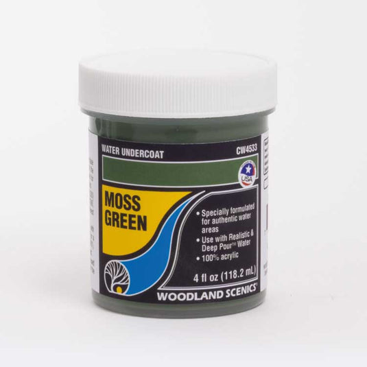 Woodland Scenics Water Undercoat Moss Green