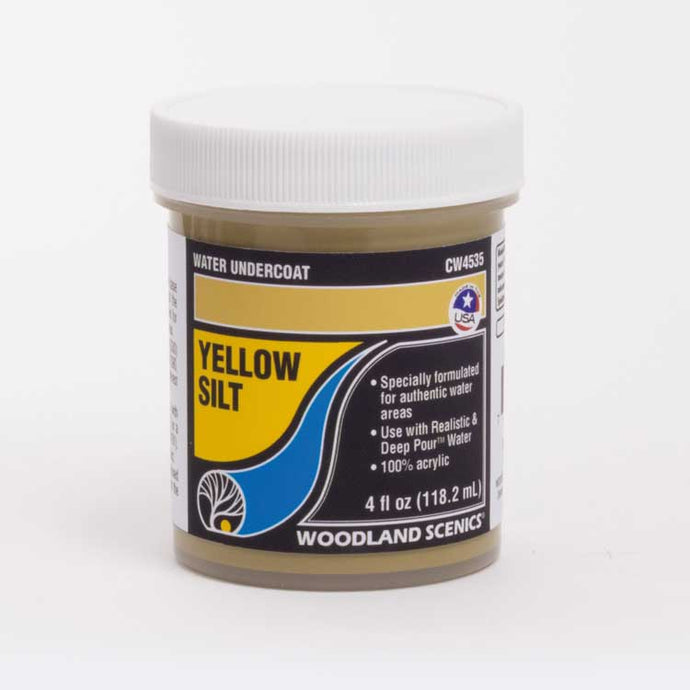 Woodland Scenics Water Undercoat Yellow Silt