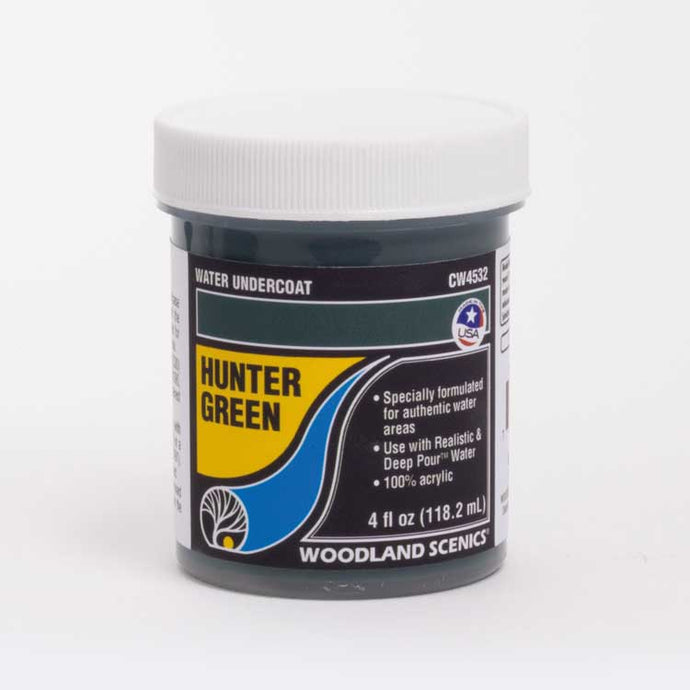 Woodland Scenics Water Undercoat Hunter Green