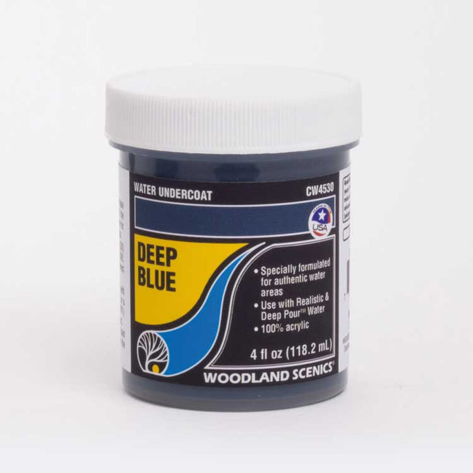 Woodland Scenics Water Undercoat Deep Blue