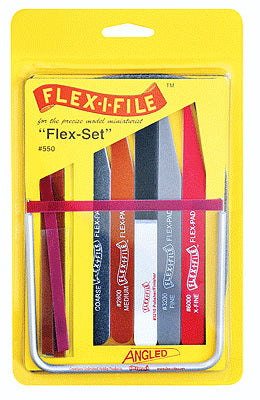 Flex-I-File Flex-Pad -- Flex Set