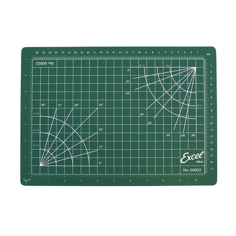 Chargez l&#39;image dans la visionneuse de la galerie, Excel Self-Healing Cutting Mat - Green - 8 x 12  20.3 x 30.5cm
