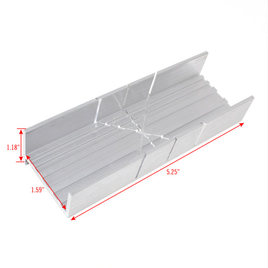 Excel Miter Box - 45-Degree Angle