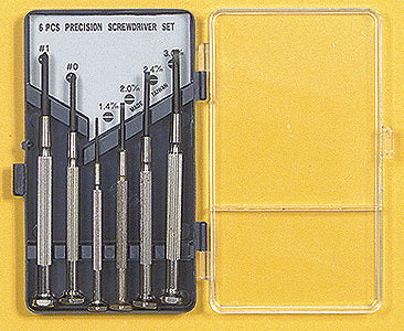 Excel 6-Piece Precision Screwdriver Set