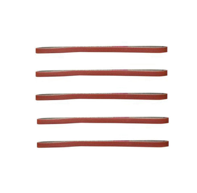 Excel Sanding Stick & Belts - Assorted Sanding Belts pkg(5)