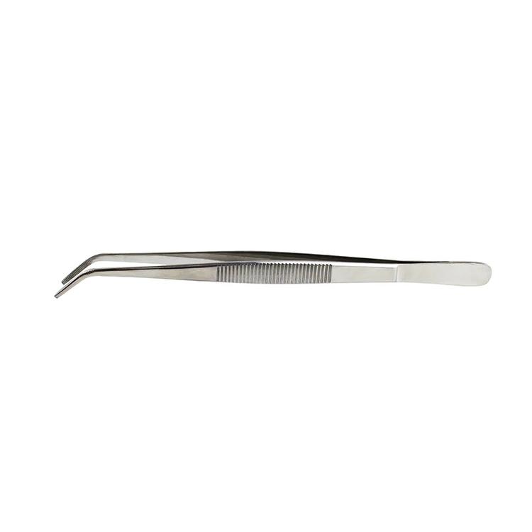 Chargez l&#39;image dans la visionneuse de la galerie, Excel Stainless Steel Tweezers - 6 Curved Point
