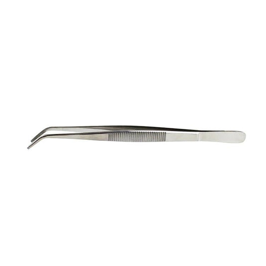 Excel Stainless Steel Tweezers - 6 Curved Point