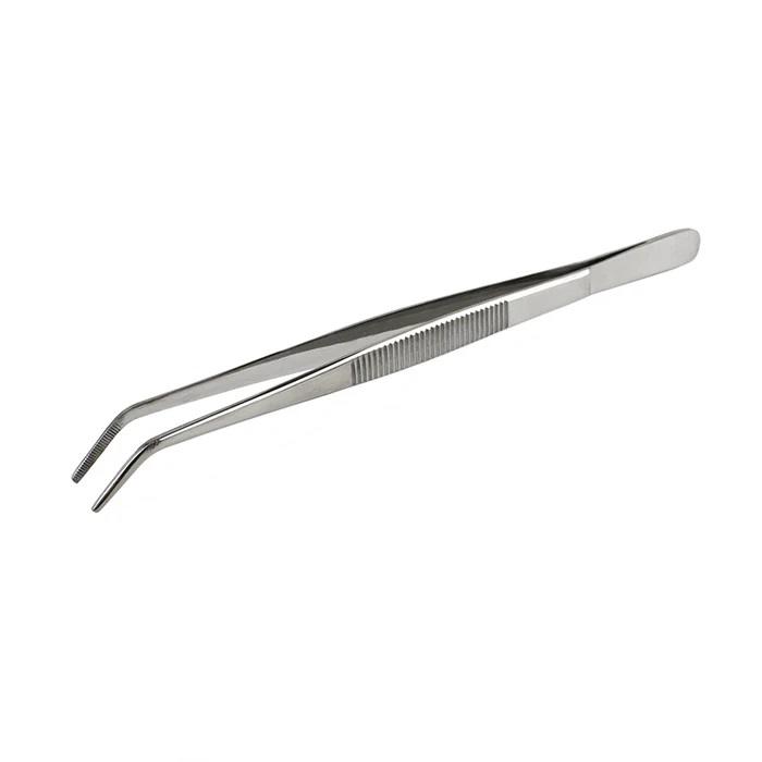 Chargez l&#39;image dans la visionneuse de la galerie, Excel Stainless Steel Tweezers - 6 Curved Point
