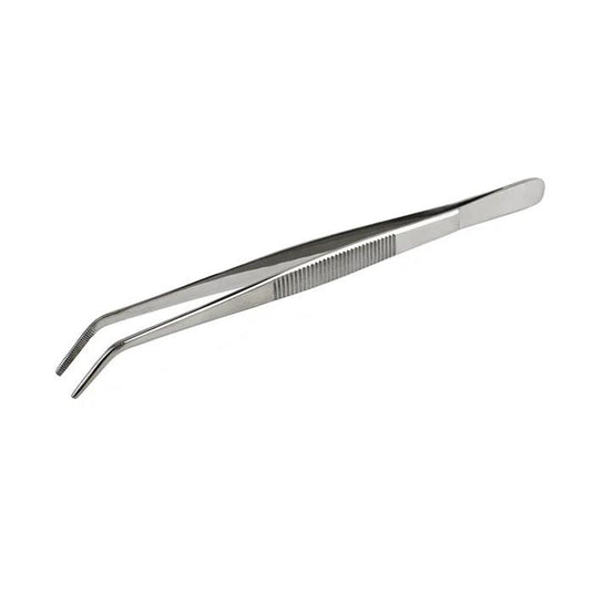 Excel Stainless Steel Tweezers - 6 Curved Point