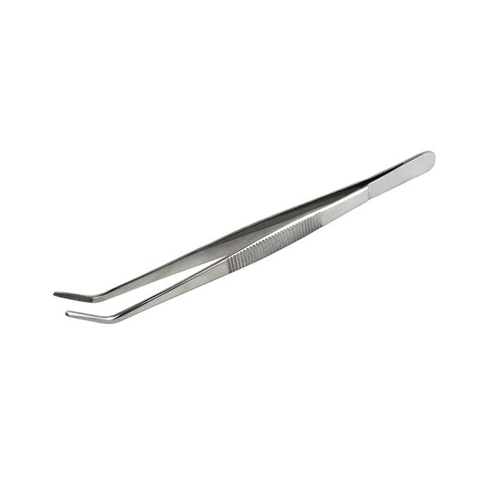 Chargez l&#39;image dans la visionneuse de la galerie, Excel Stainless Steel Tweezers - 6 Curved Point
