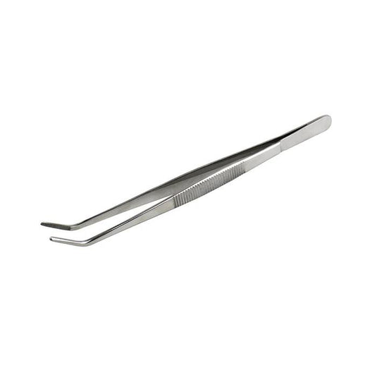 Excel Stainless Steel Tweezers - 6 Curved Point