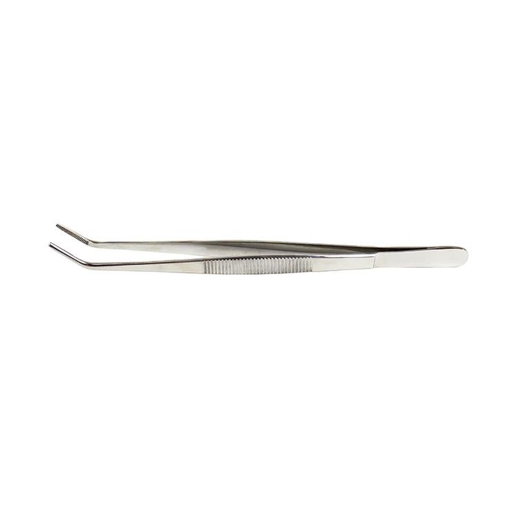 Chargez l&#39;image dans la visionneuse de la galerie, Excel Stainless Steel Tweezers - 6 Curved Point
