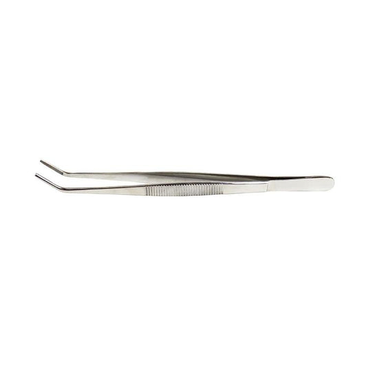 Excel Stainless Steel Tweezers - 6 Curved Point