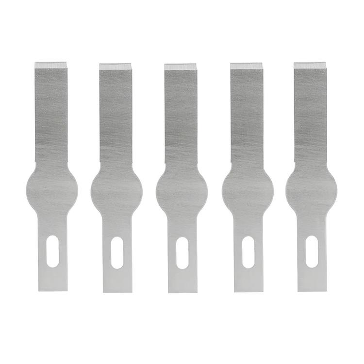 Chargez l&#39;image dans la visionneuse de la galerie, Excel Light Duty #17A Replacement Blades  Narrow Chisel pkg(5)
