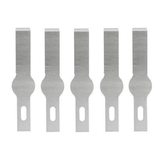 Excel Light Duty #17A Replacement Blades  Narrow Chisel pkg(5)