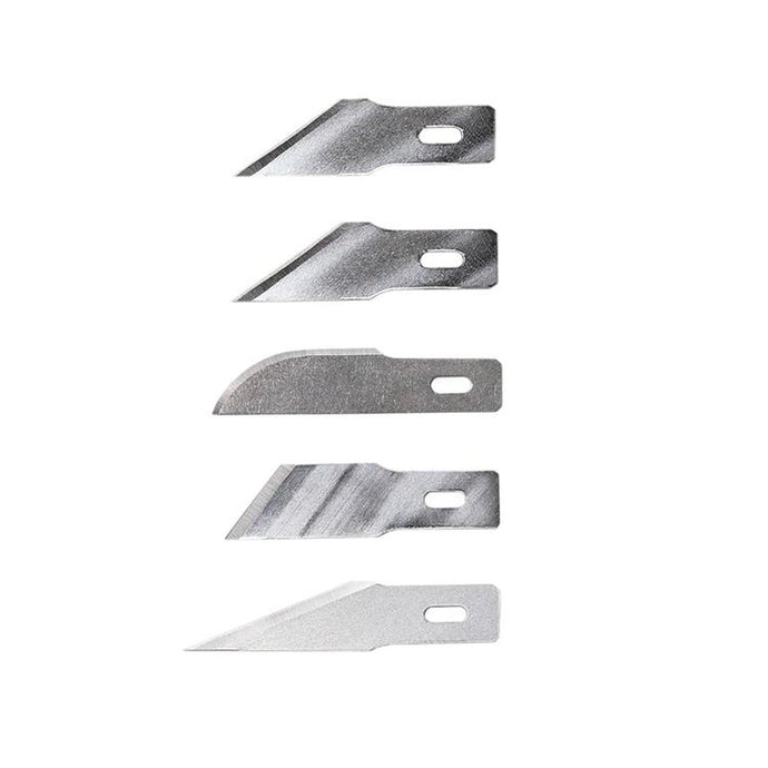 Excel Medium & Heavy Duty Replacement Blades (Fit K2 K5 & K6 Handles) - Assorted Heavy Duty pkg(5)