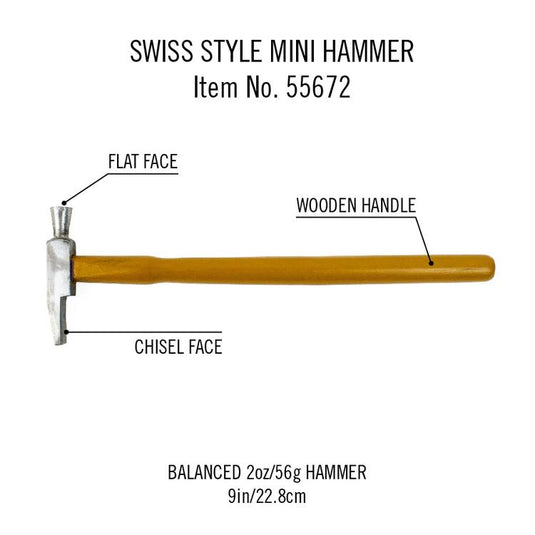 Excel Mini Hammer - Swiss-Style