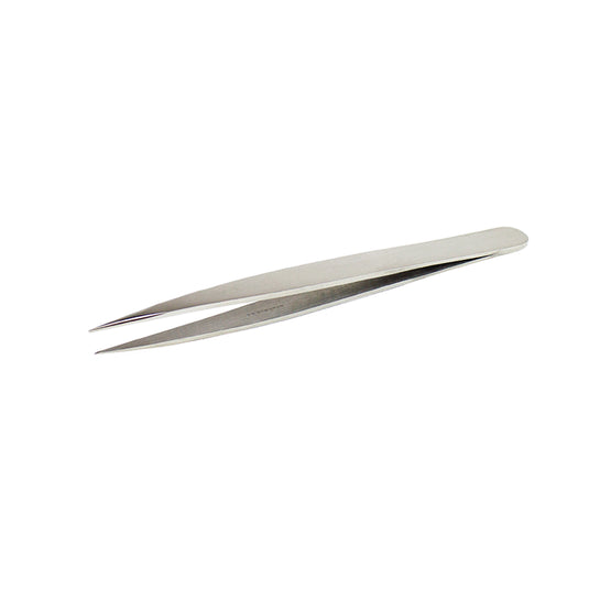 Excel Stainless Steel Tweezers - 4-3/4 Sharp Pointed