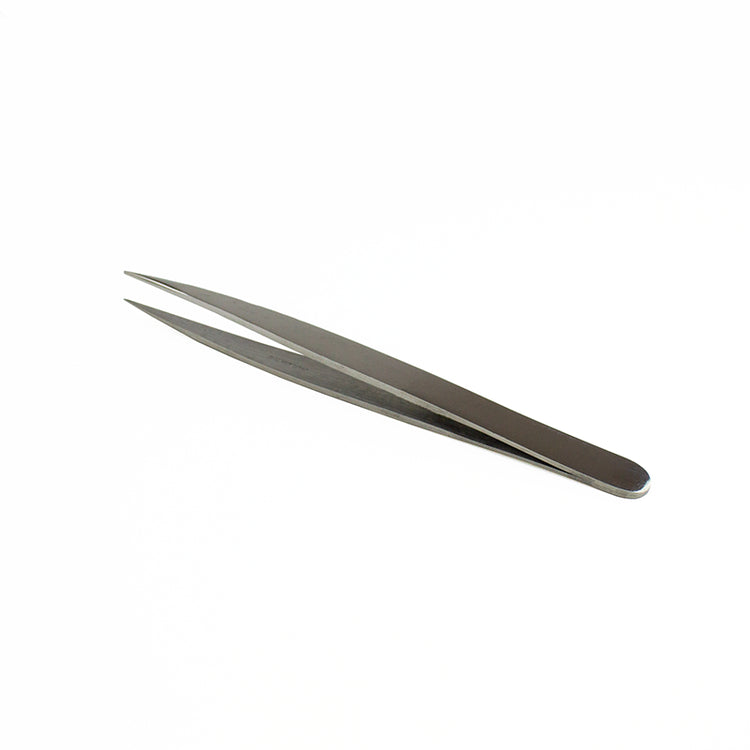 Chargez l&#39;image dans la visionneuse de la galerie, Excel Stainless Steel Tweezers - 4-3/4 Sharp Pointed
