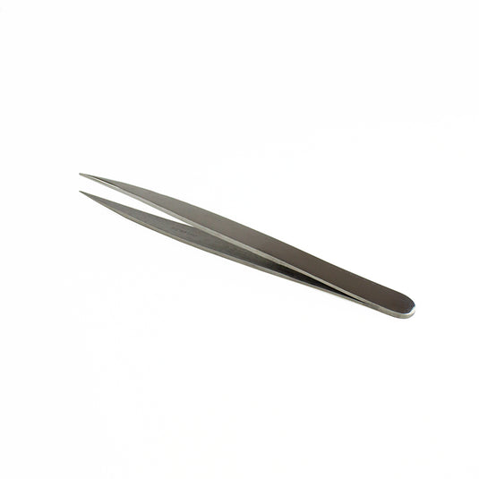 Excel Stainless Steel Tweezers - 4-3/4 Sharp Pointed