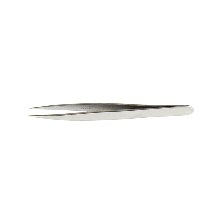 Chargez l&#39;image dans la visionneuse de la galerie, Excel Stainless Steel Tweezers - 4-3/4 Sharp Pointed
