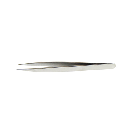 Excel Stainless Steel Tweezers - 4-3/4 Sharp Pointed