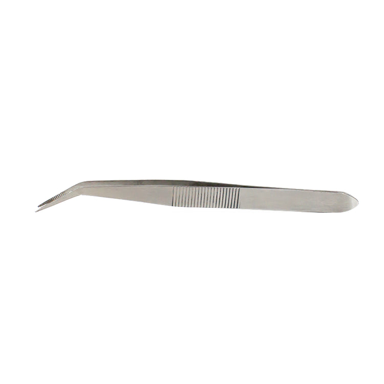 Chargez l&#39;image dans la visionneuse de la galerie, Excel Stainless Steel Tweezers - 4-1/2 Curved Point
