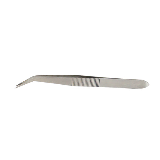 Excel Stainless Steel Tweezers - 4-1/2 Curved Point