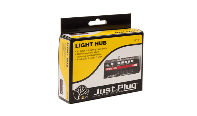 Woodland Scenics Just Plug Light Hub