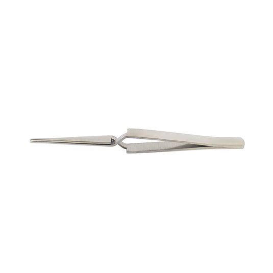 Excel Stainless Steel Tweezers - 4-1/2 Pointed Self Closing