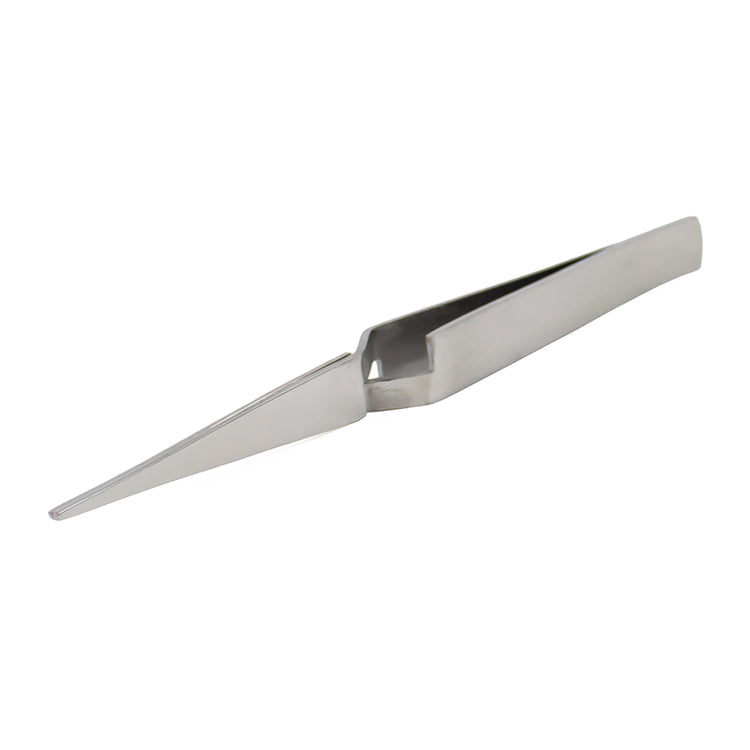 Chargez l&#39;image dans la visionneuse de la galerie, Excel Stainless Steel Tweezers - 4-1/2 Pointed Self Closing
