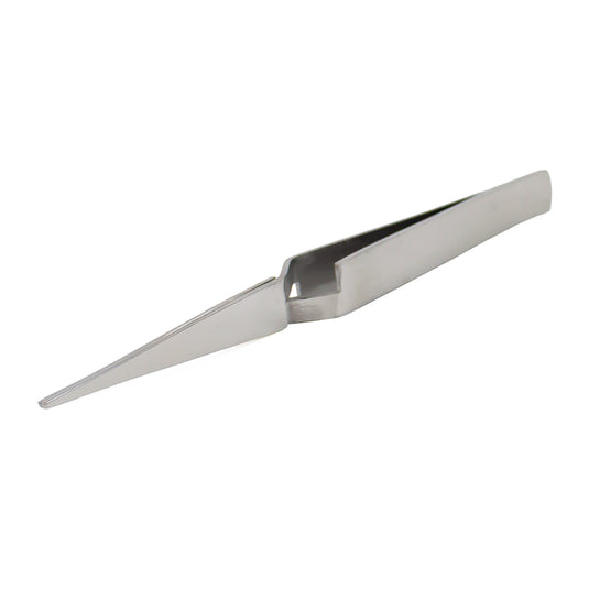 Excel Stainless Steel Tweezers - 4-1/2 Pointed Self Closing