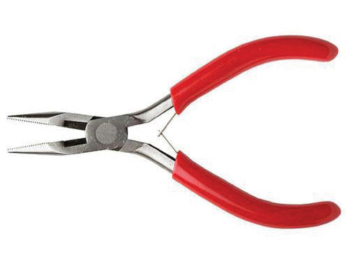 Excel Spring Loaded Soft Grip Pliers - 5 Needle Nose w/Side Cutter