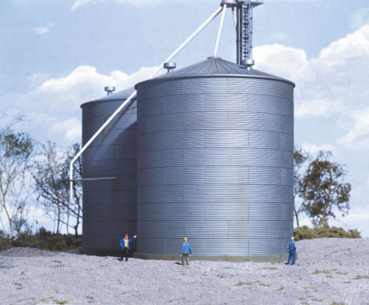 Walthers Cornerstone HO Big Grain Storage Bin - Kit