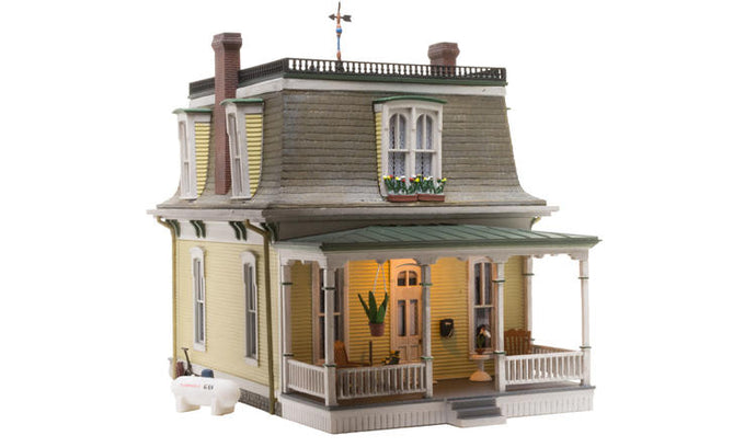 Woodland Scenics Home Sweet Home - Built-&-Ready Landmark Structures(R) -- Assembled