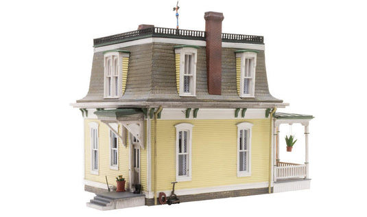 Woodland Scenics Home Sweet Home - Built-&-Ready Landmark Structures(R) -- Assembled